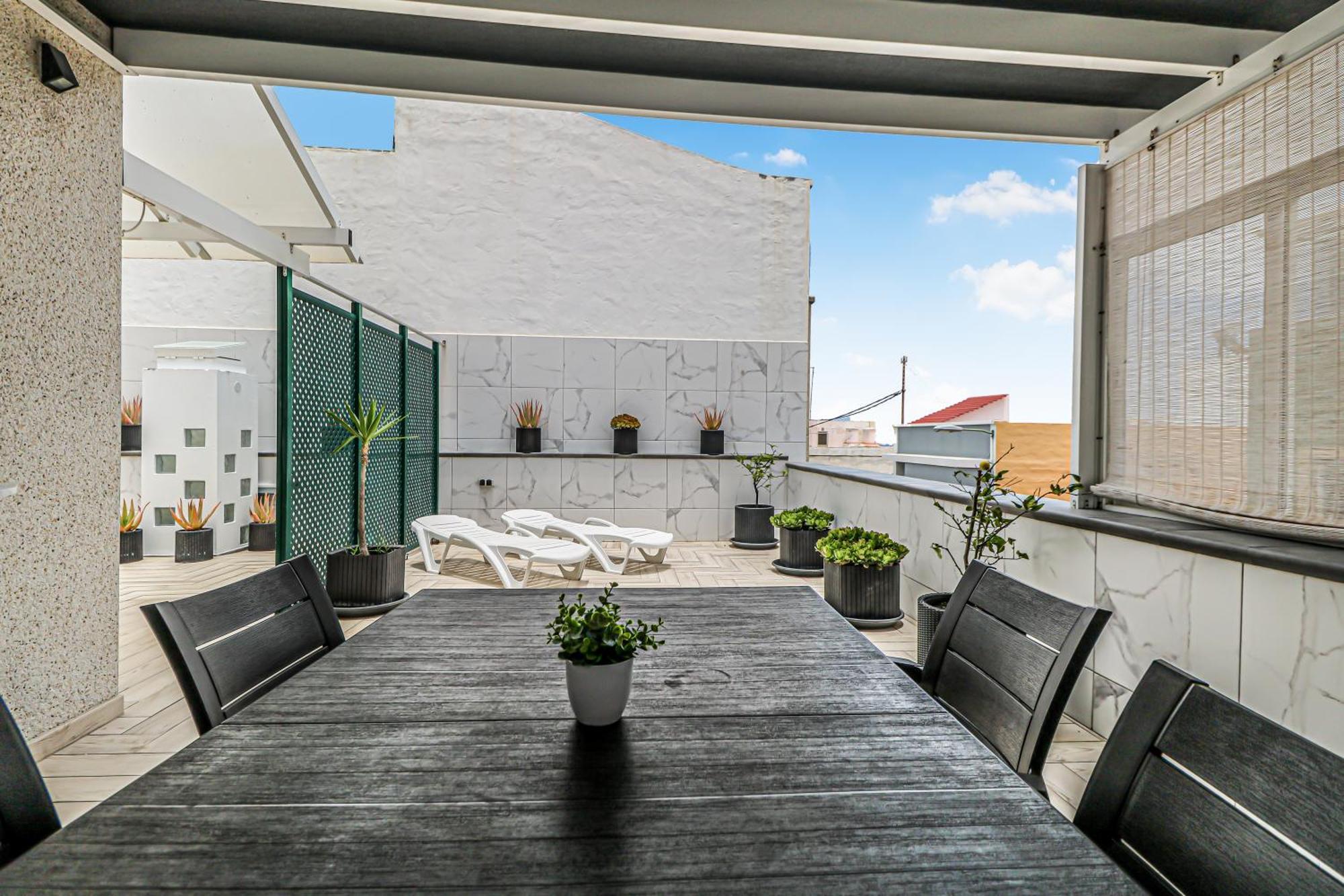 Urban Rooms San Roque With Solarium 大加那利岛拉斯帕尔马斯 外观 照片